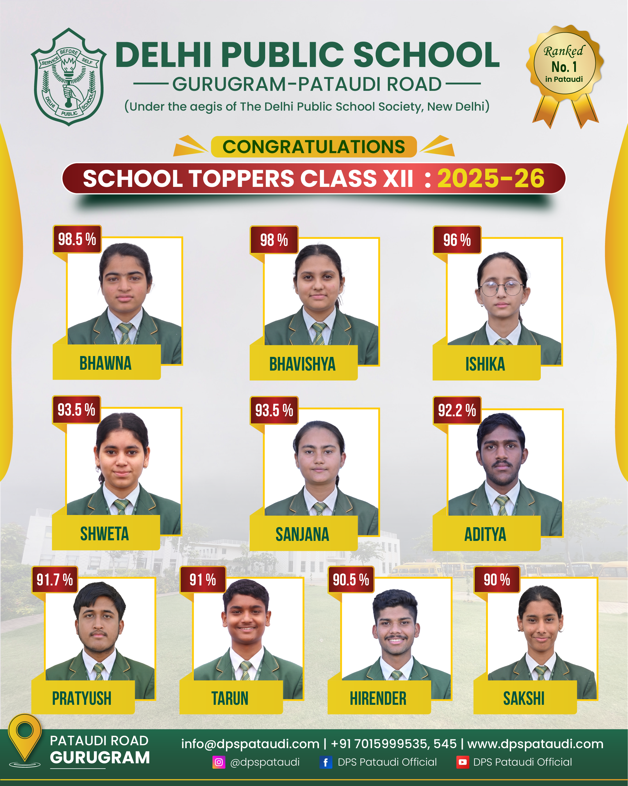 CBSE Class X Results 2025–26